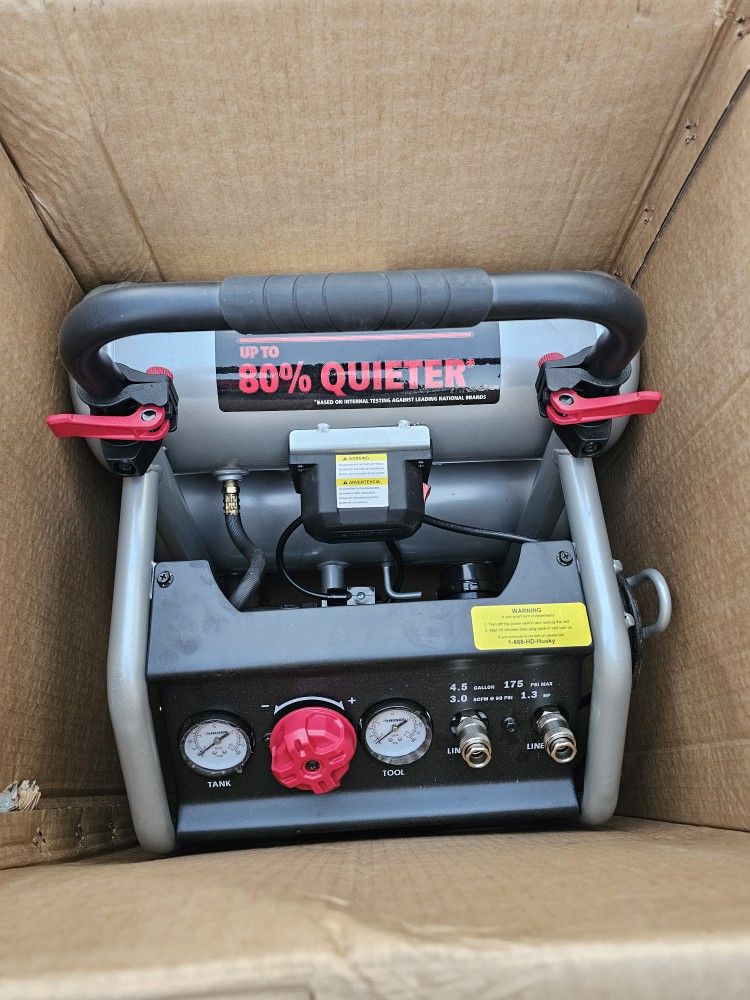 HUSKY 175 PSI AIR COMPRESSOR