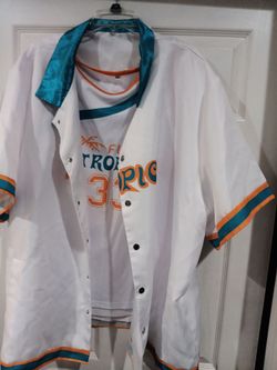 Flint Tropics Jersey and Warm-up Jacket Set Size 3XL