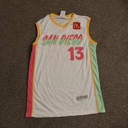 McDonald's Padres Jerseys
