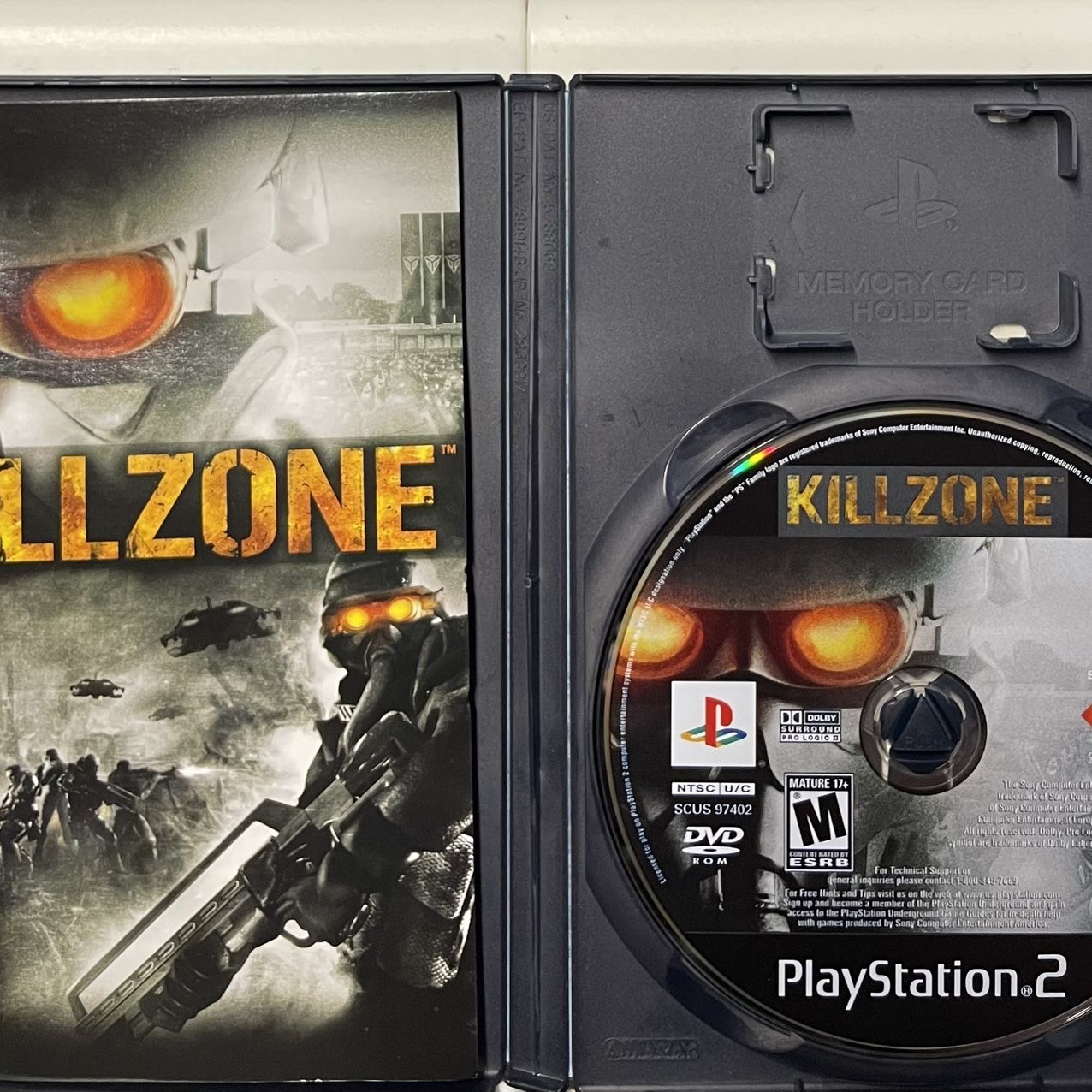 Killzone - Sony - Playstation 2