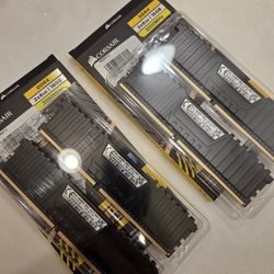Corsair Veangance DDR4 3200 Mhz 4x8 GB Ram Module Total 32GB