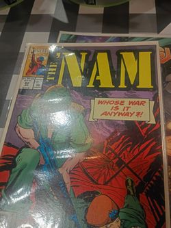 The nam comic