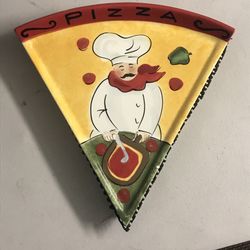 Certified International Vintage Pizza Plates