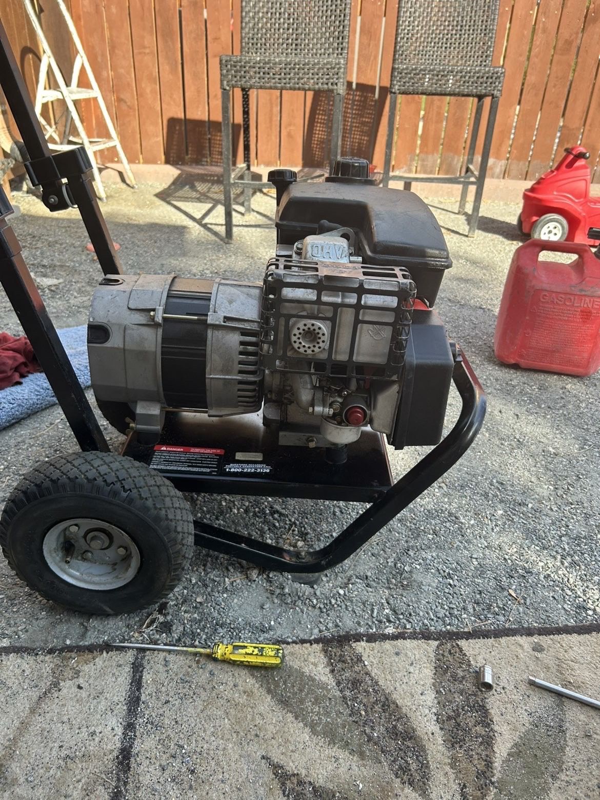 Generator For Sale
