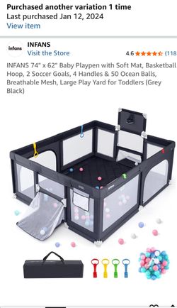 Playpen for sale