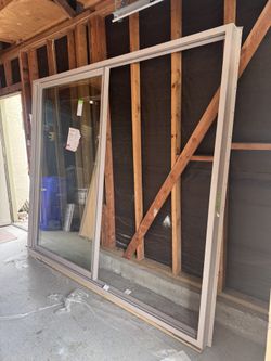 Sliding Door Millguard 6 x 8