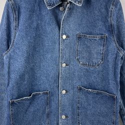 Topman Of Topshop Denim Jacket