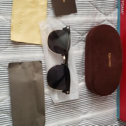 Tom Ford Sunglasses With Case And Cloth.  New. $150 Pickup In Oakdale 