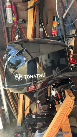 15 hp tohatsu OB
