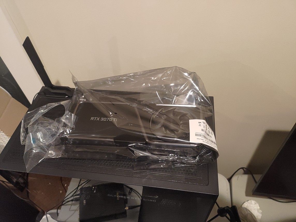 RTX 3070 ti Founders - Used