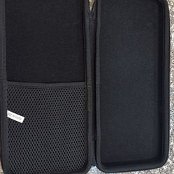 Hard Travel Case for Compact 90%-96% Keyboard, Computer 100 Key Wireless/Wired Keyboard Carrying Case Protective Storage Box Bag,