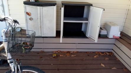 Outdoor Storage Cabinets