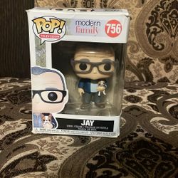 Modern Family Jay Funko Pop