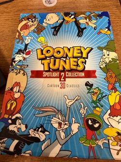 2003 Looney Tunes Spotlight Collection Vol 2 DVD BUGS BUNNY PORKY
