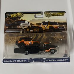Toyota FJ Transport - Hot Wheels Premium
