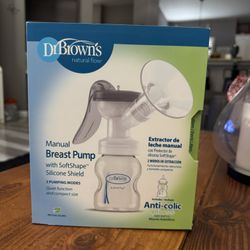 Dr Brown’s Manual Breast Pump