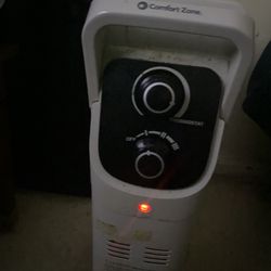 Comfort Zone Personal Room Heater