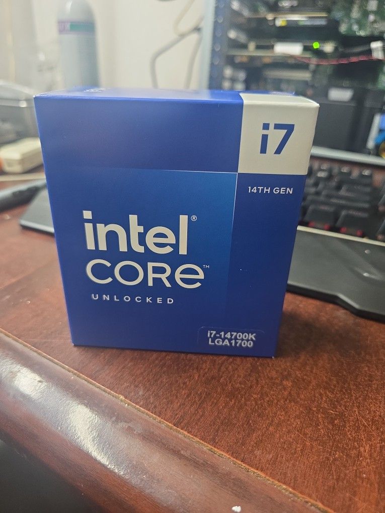 Intel Core I7 14th GEN