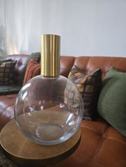 Florence Round Glass Vase
