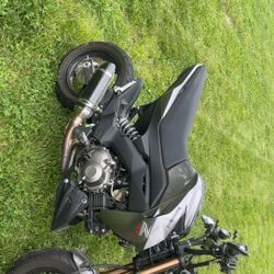 2017 Kawasaki Z125