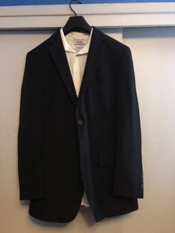 Men’s black suit