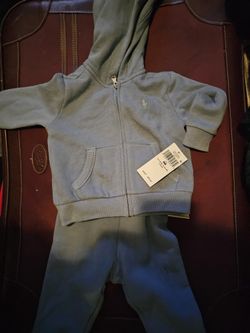 Baby Blue Jordan Baby Outfit