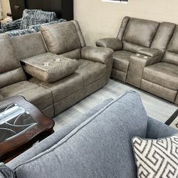 RECLINER SET