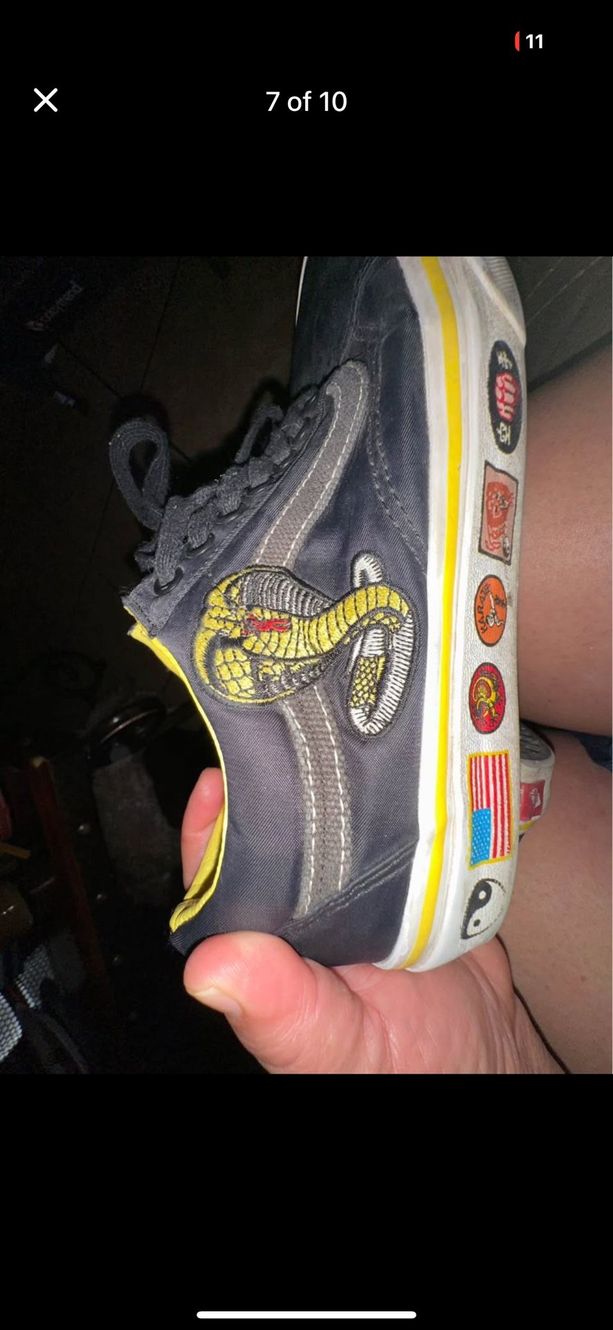 Cobra Kai vans
