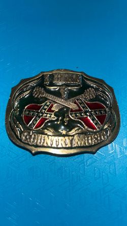 Belt buckle