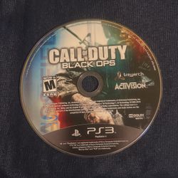 Ps3 Call Of Duty Black Ops
