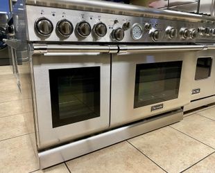 Thermador 48” Gas range stainless steel 