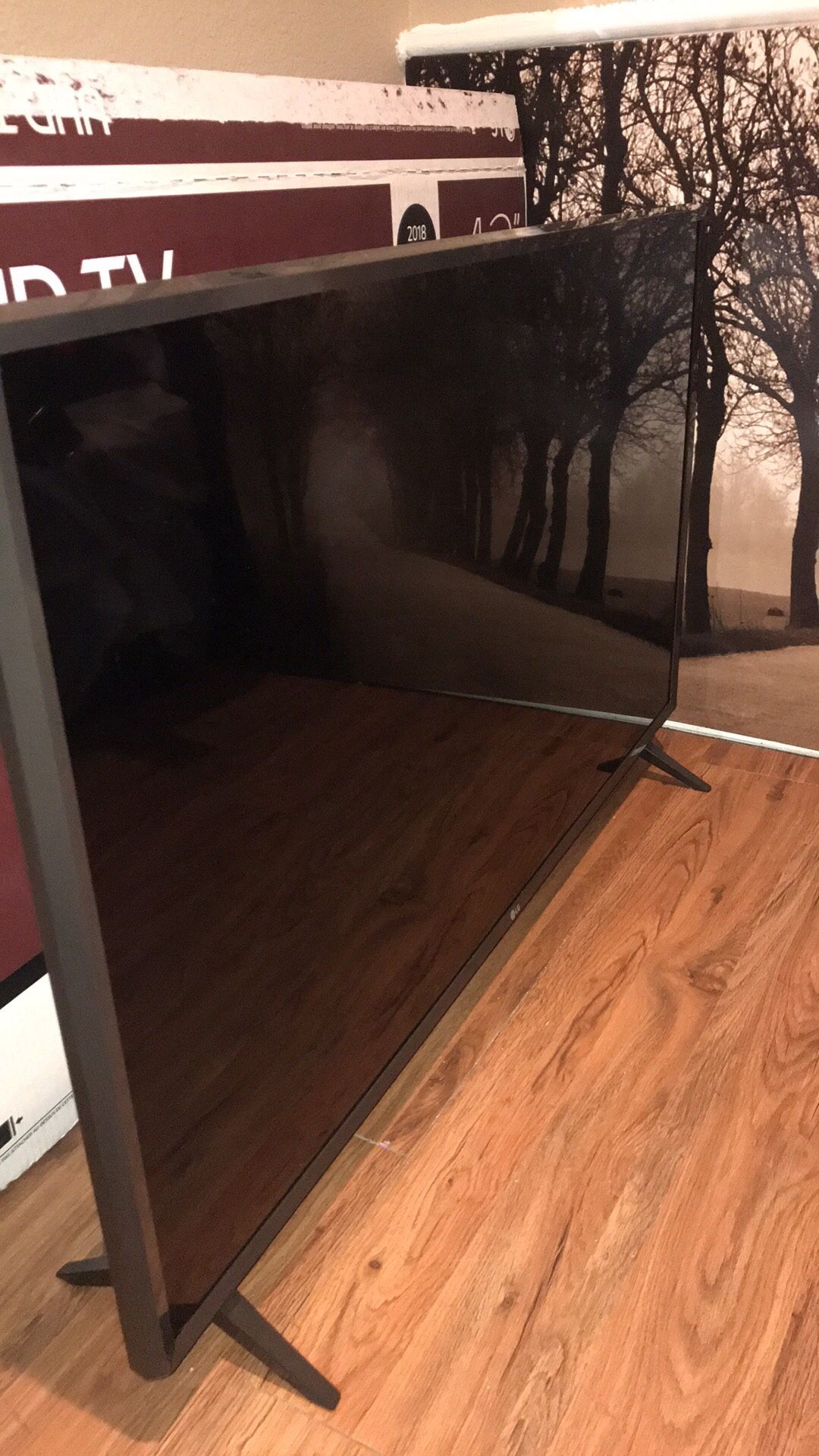 LG 43UK600 4K Smart TV