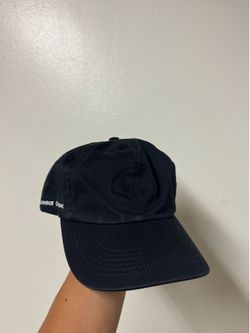 Supreme X Number (N)ine Cap 6 Panel Hat FW25 Black Twill One Size