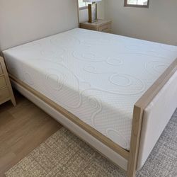 Queen Size Gel Memory Foam 12” Thick ✨ All Sizes Available ✨ Same Day Delivery ✨ Brand New Mattress ✨