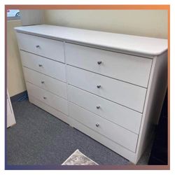 8 drawers dresser/ eight drawers dresser