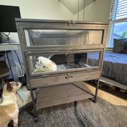 Small Animal Hutch 