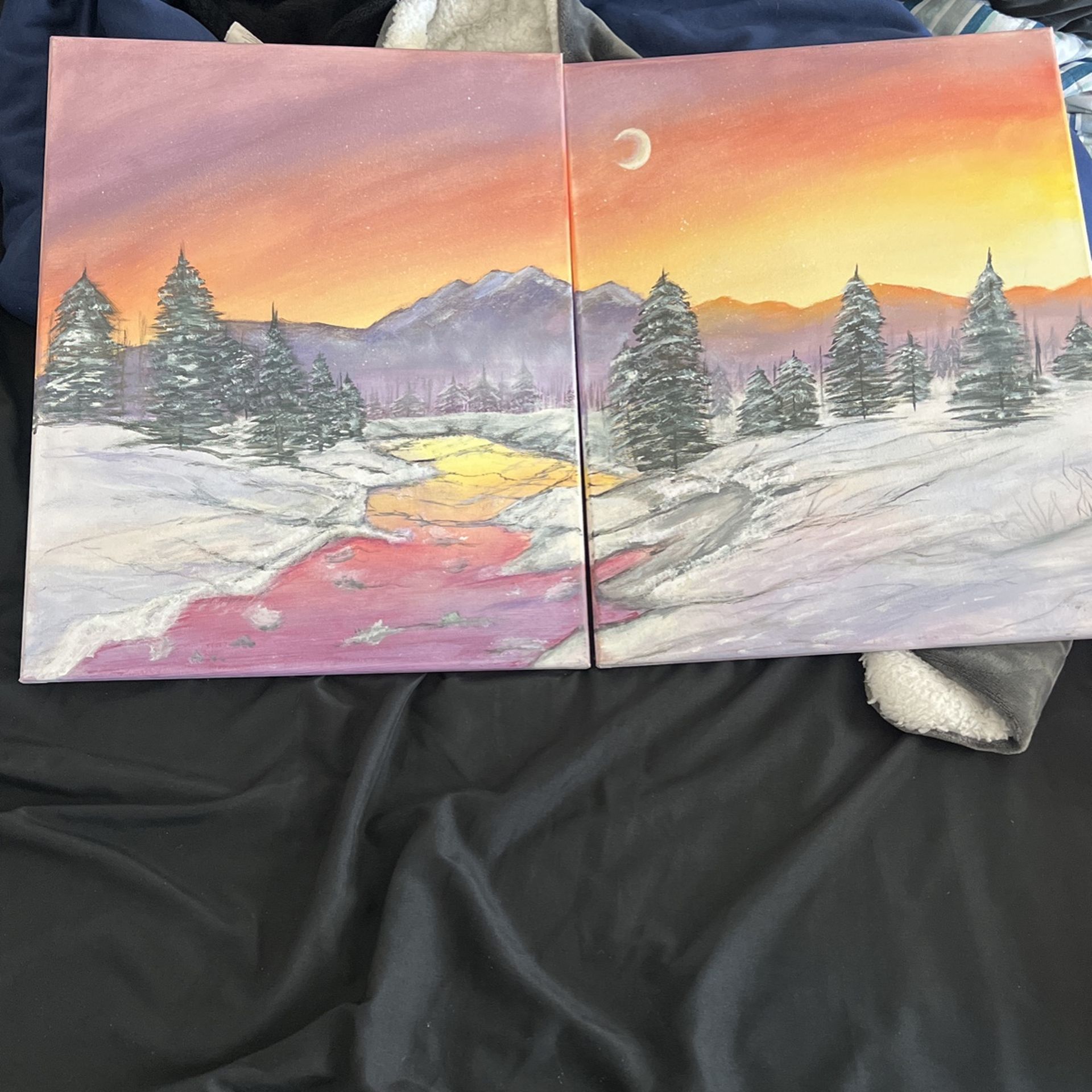 Flagstaff Painting