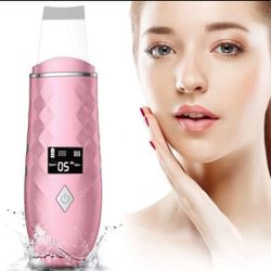 4-In-1 Skin Care Tool Kit: Facial Cleansing Spatula, LCD Screen Pore Removal Device, Ultrasonic Blackhead Remover With 4 Modes, Professional Face Deep
