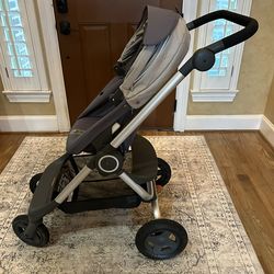 Stokke Scoot Stroller With Rain Cover