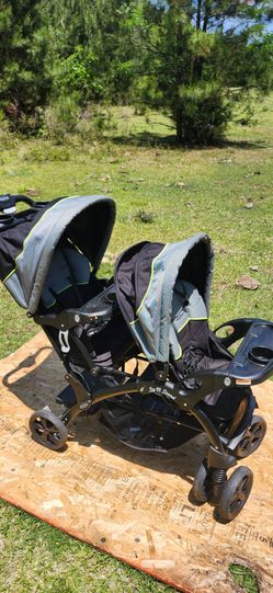 Two seater stroller