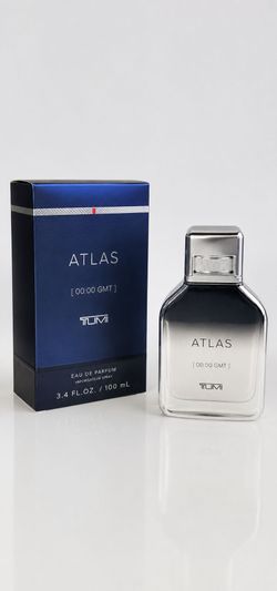 Tumi Atlas EDP 3.4 oz New Sealed"