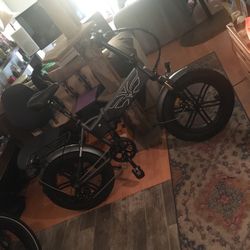 Best Folding Ebike For The Money Period!!!  Best Built And Beautiful!!! 28/30 Mph And 75 Mile Max Range Absolutely Awesome and Best Engineered! I