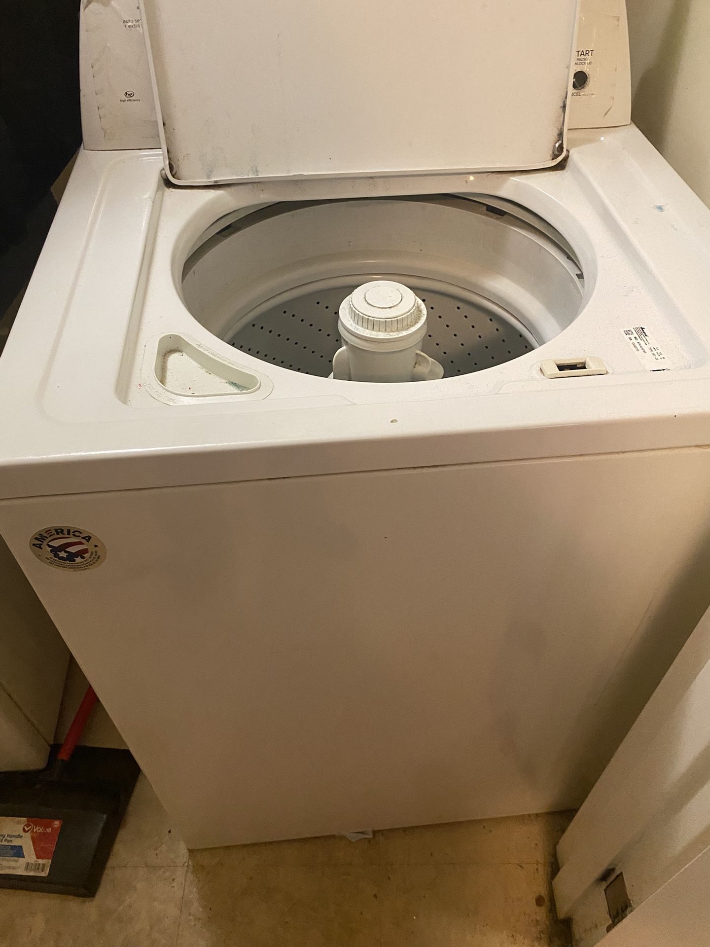 Amana Washer Dryer 100 For Both You Move It