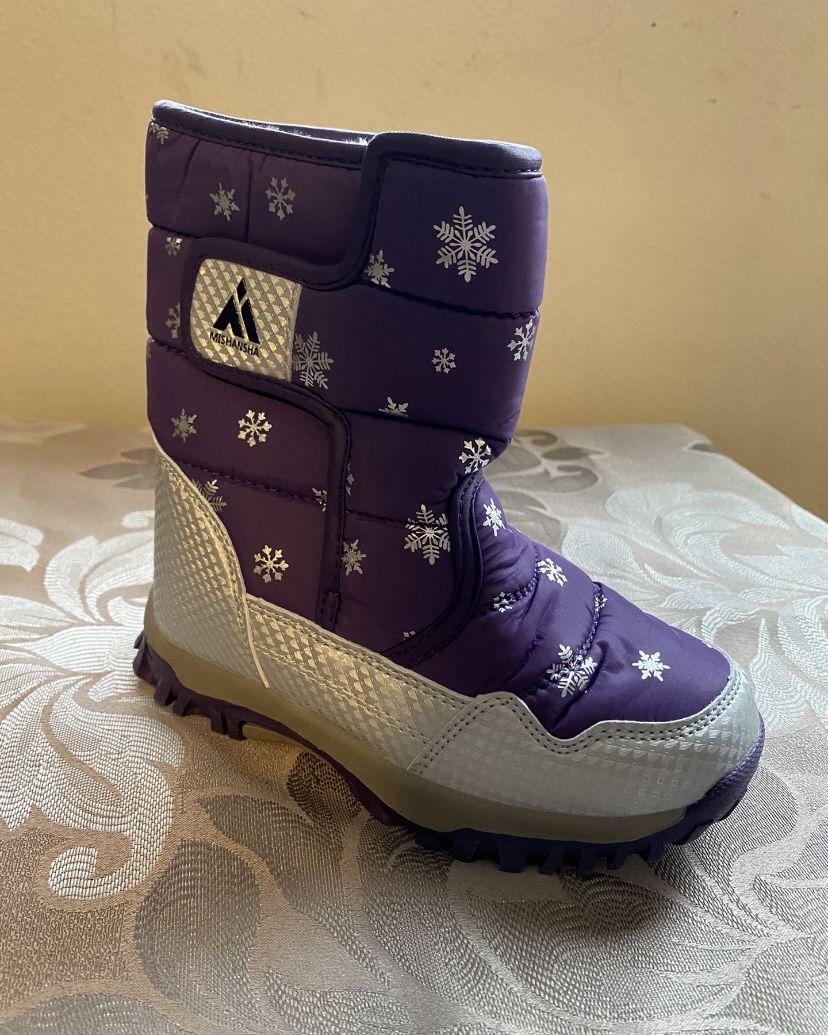 Girls Rain/snow Boots ☃️❄️☔️