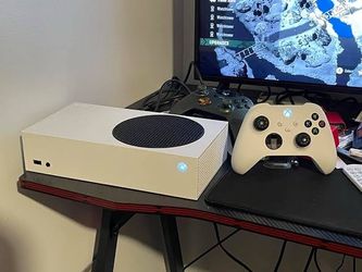 Xbox series s with monitor (144 hz)