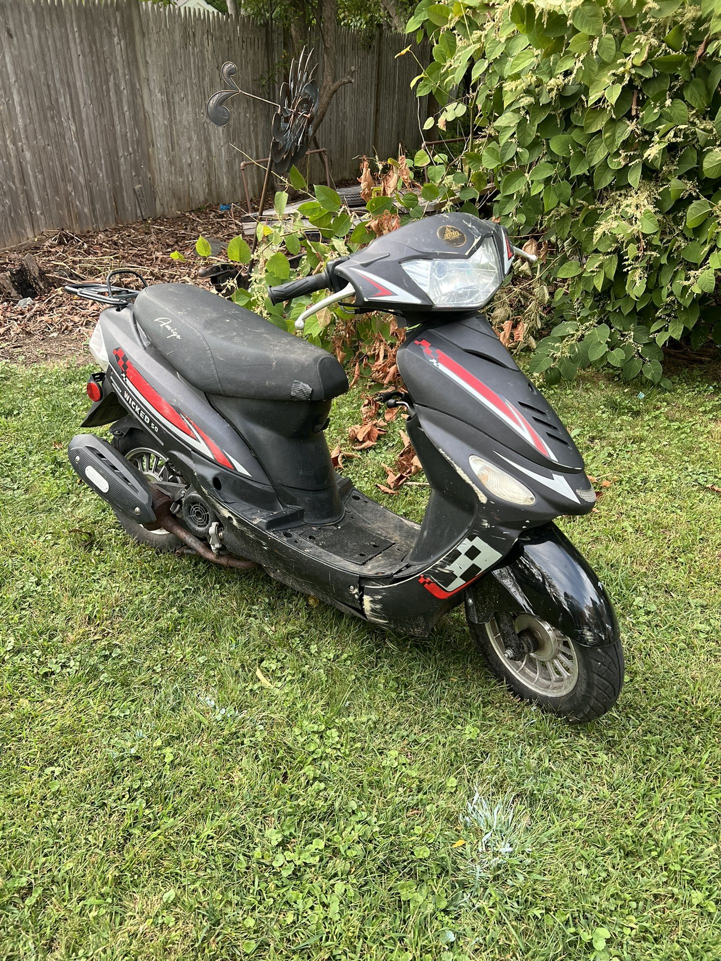 2020 Amigo Wicked 50 scooter
