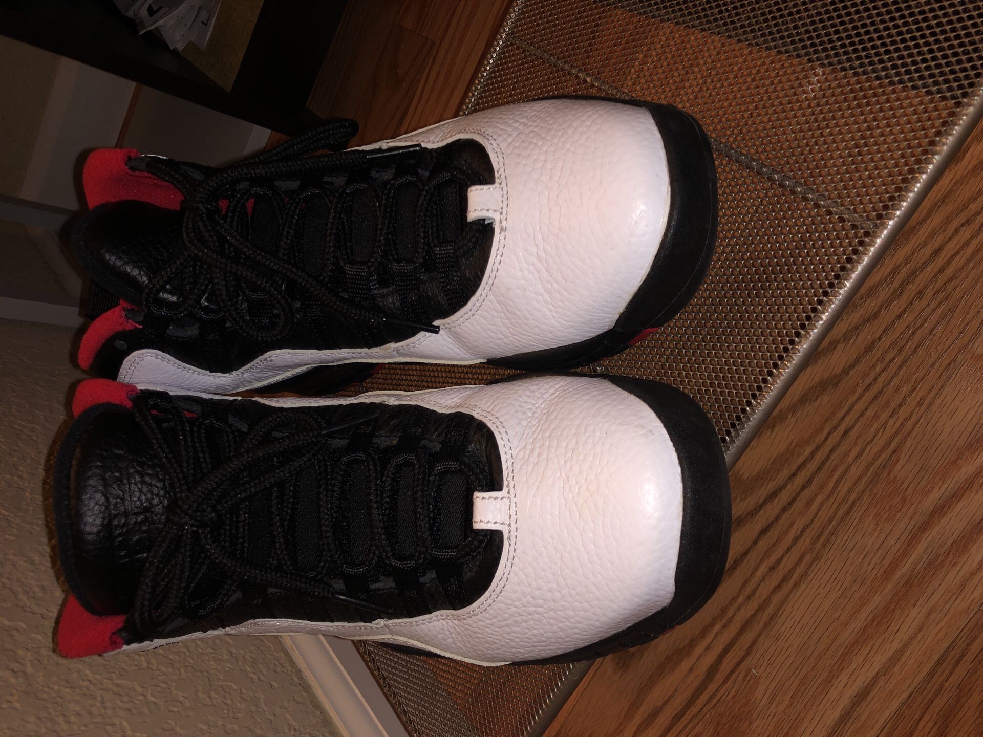 Jordan 10 Chicago