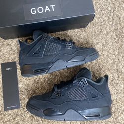 Jordan 4 Black Cat 