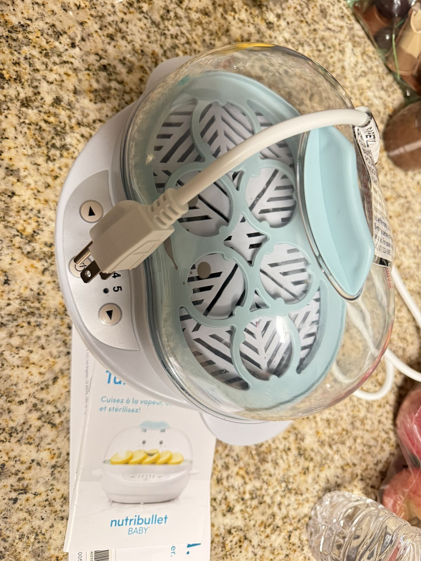 Nurtribullet Baby Turbo Steamer