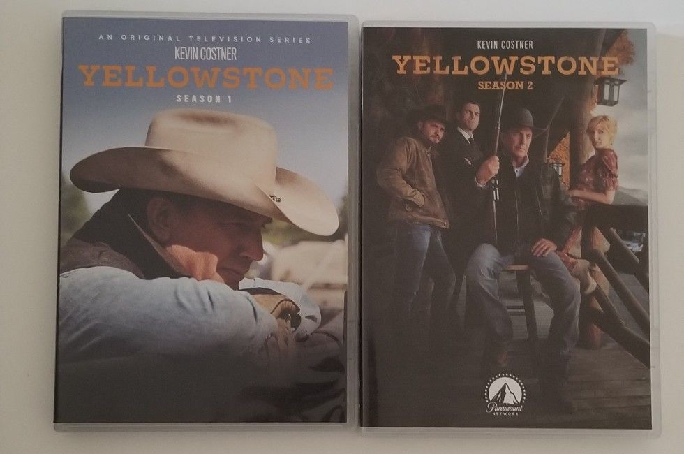 $5 Each. Yellowstone 1st & 2nd Seasons, $10 altogether.